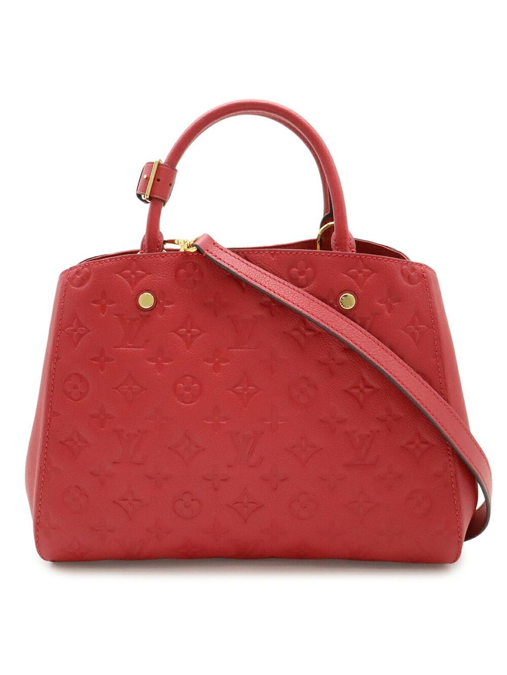 Louis Vuitton Montaigne Handbag #350508L21B